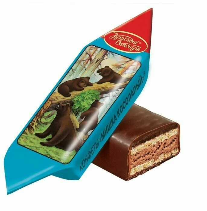 Мишка косолапый