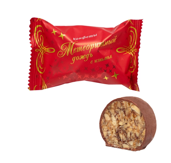 Метеоритный дождь с изюмом